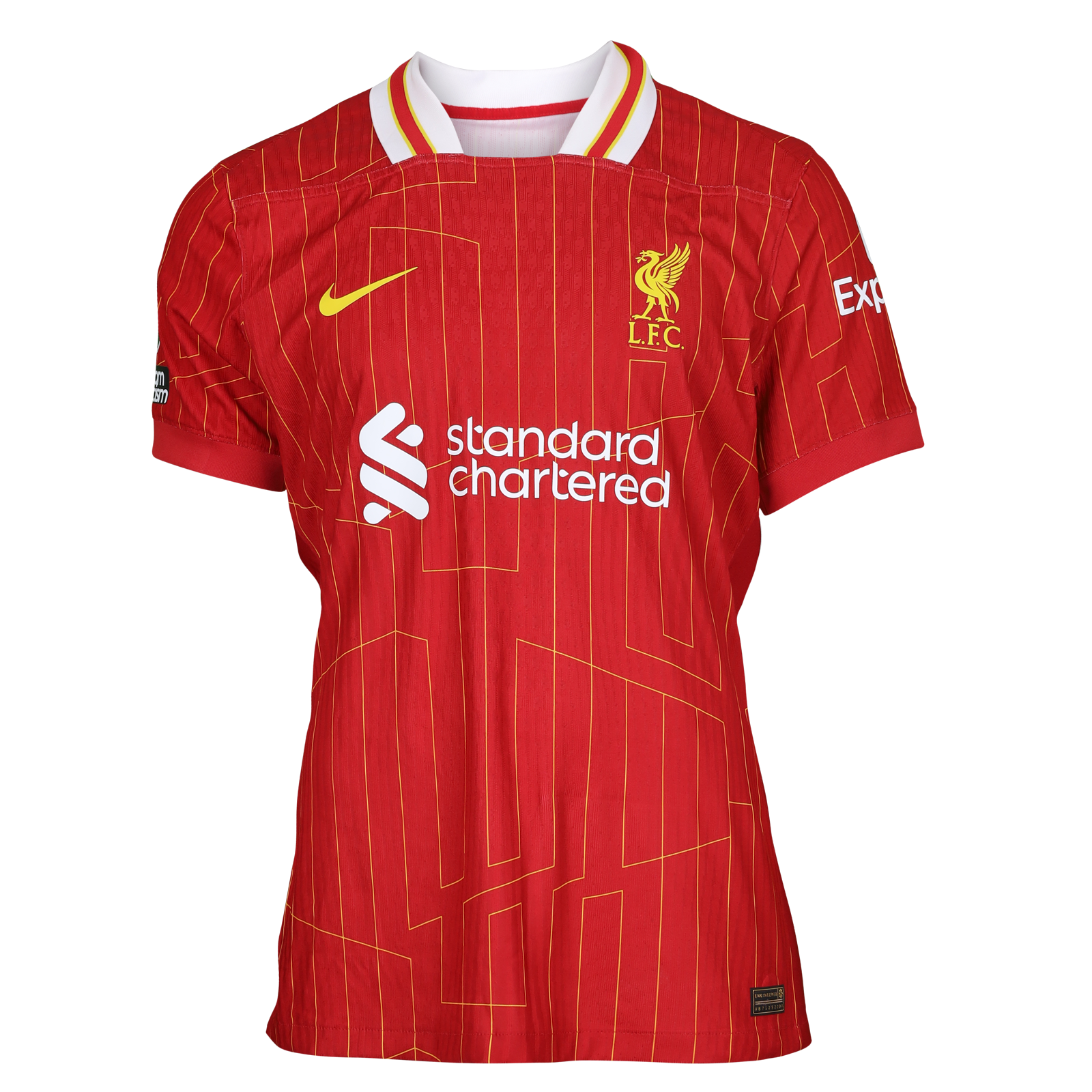 Camiseta Virgil van Dijk Liverpool