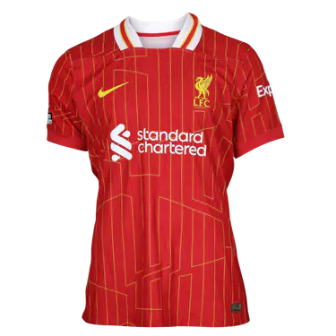 Virgil van Dijk Liverpool shirt