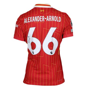 Trent Alexander-Arnold Liverpool shirt
