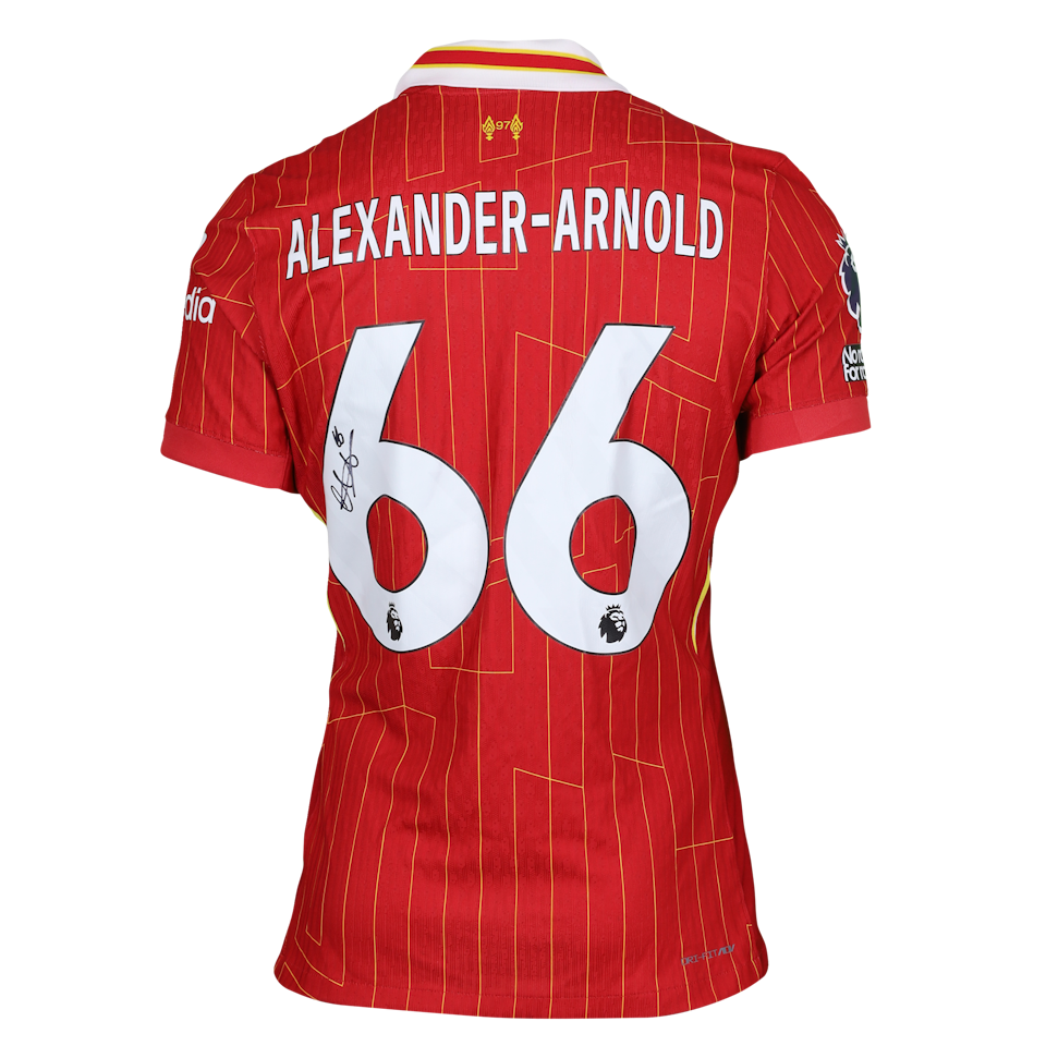 Trent Alexander-Arnold  Liverpool shirt