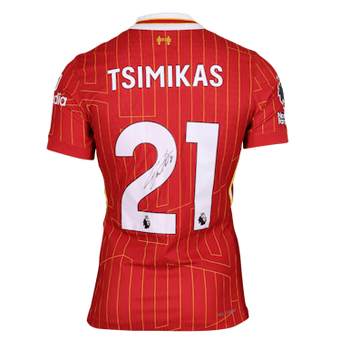 Konstantinos Tsimikas Liverpool camisa.