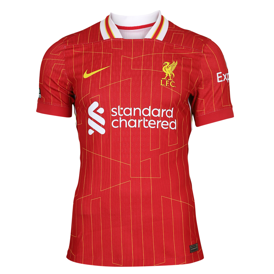 Konstantinos Tsimikas Liverpool shirt