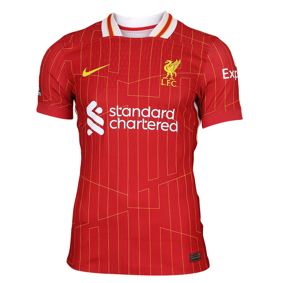 Harvey Elliot Liverpool shirt