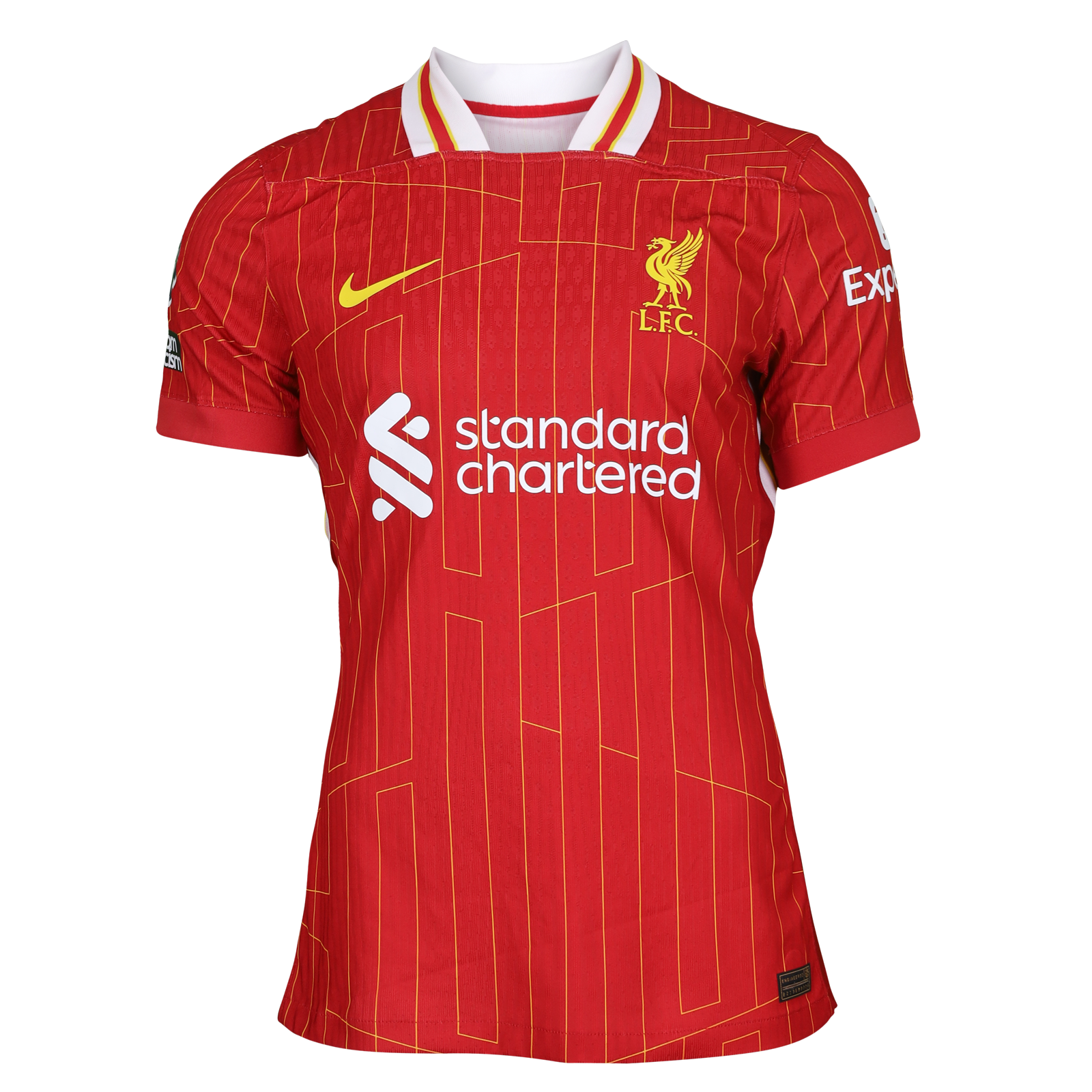 Jarell Quansah Liverpool shirt