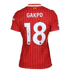 Cody Gakpo Liverpool shirt