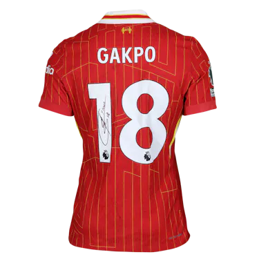 Cody Gakpo Liverpool shirt