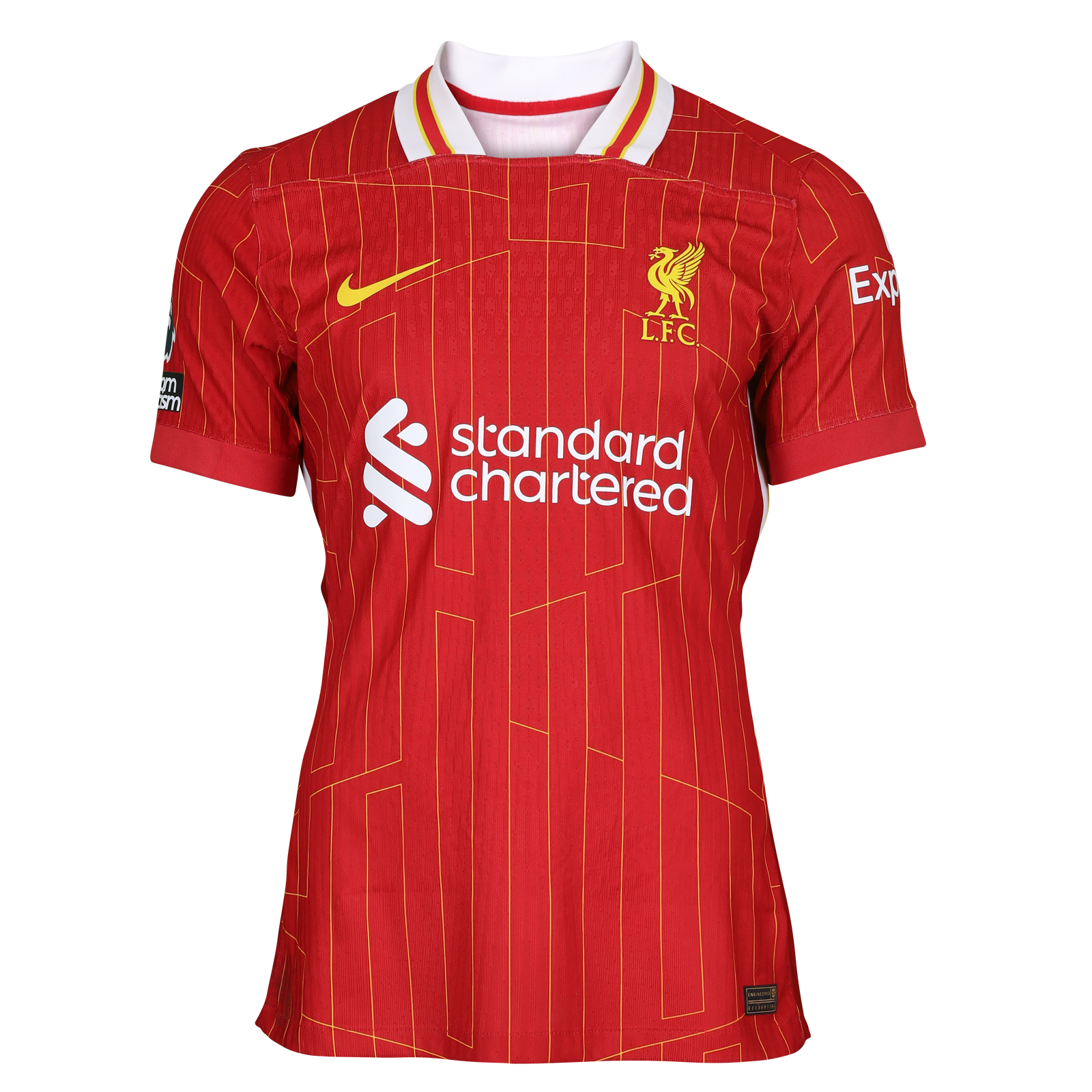 Cody Gakpo Liverpool shirt