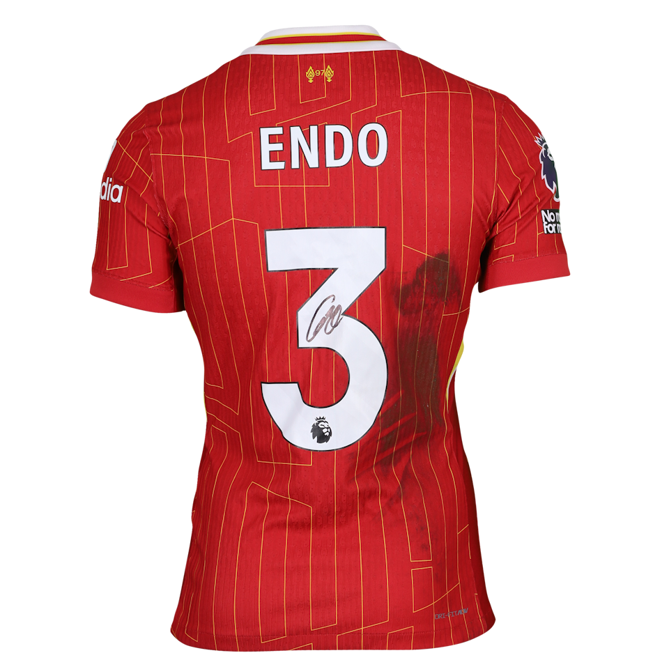 Wataru Endo 遠藤航 Liverpool のシャツ