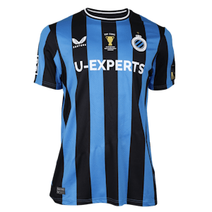 Ardon Jashari Club Brugge shirt