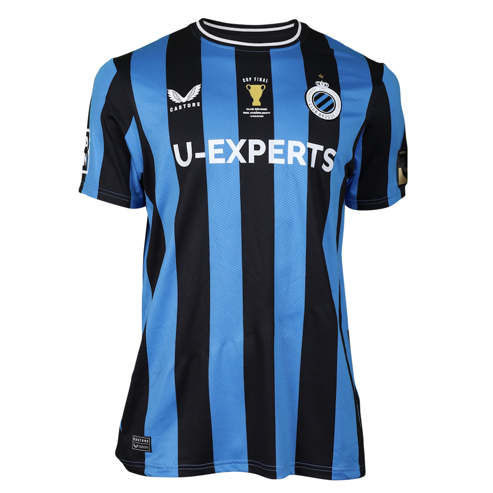 Ardon Jashari Club Brugge shirt