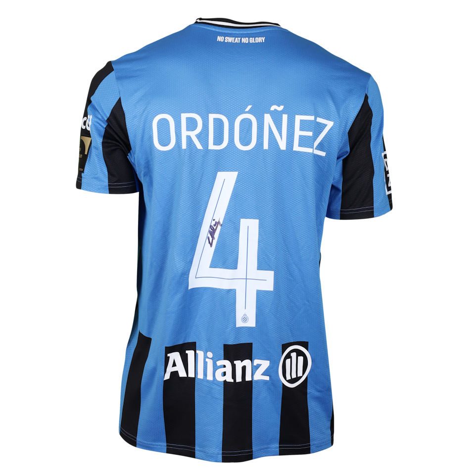 Maglia di Joel Leandro Ordóñez Guerrero (Club Brugge)