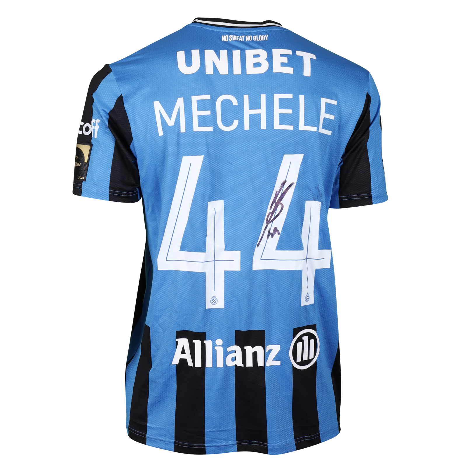 Brandon Mechele Club Brugge shirt