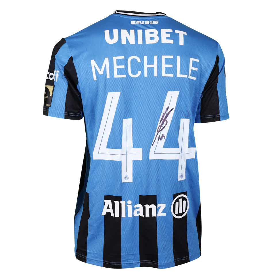Brandon Mechele Club Brugge shirt