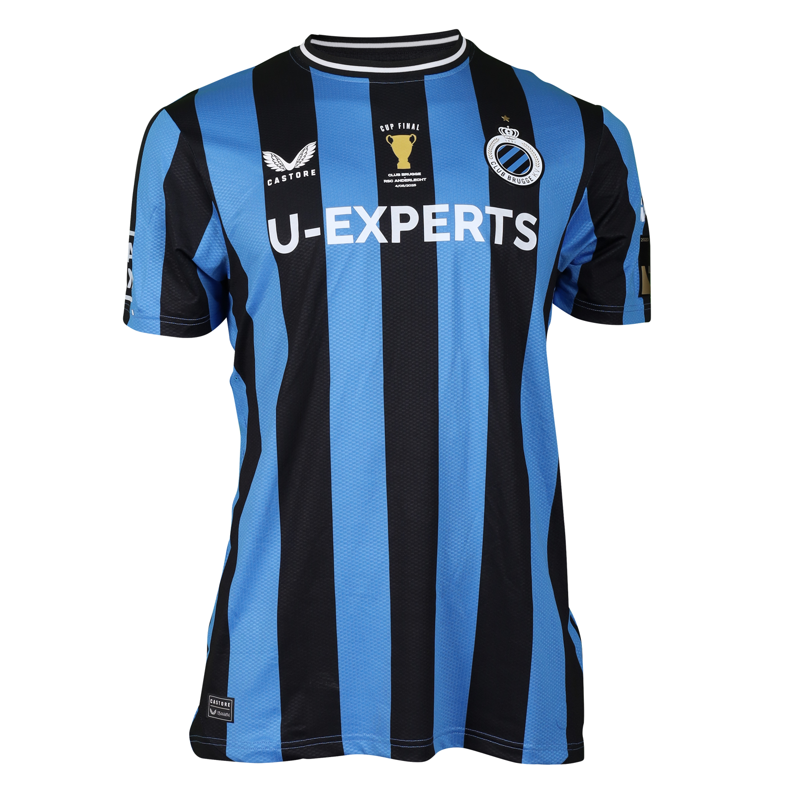 Brandon Mechele Club Brugge shirt