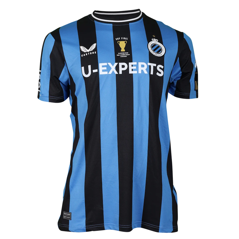Brandon Mechele Club Brugge shirt