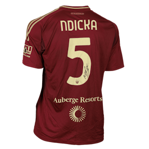 Obite Evan N'Dicka AS Roma shirt