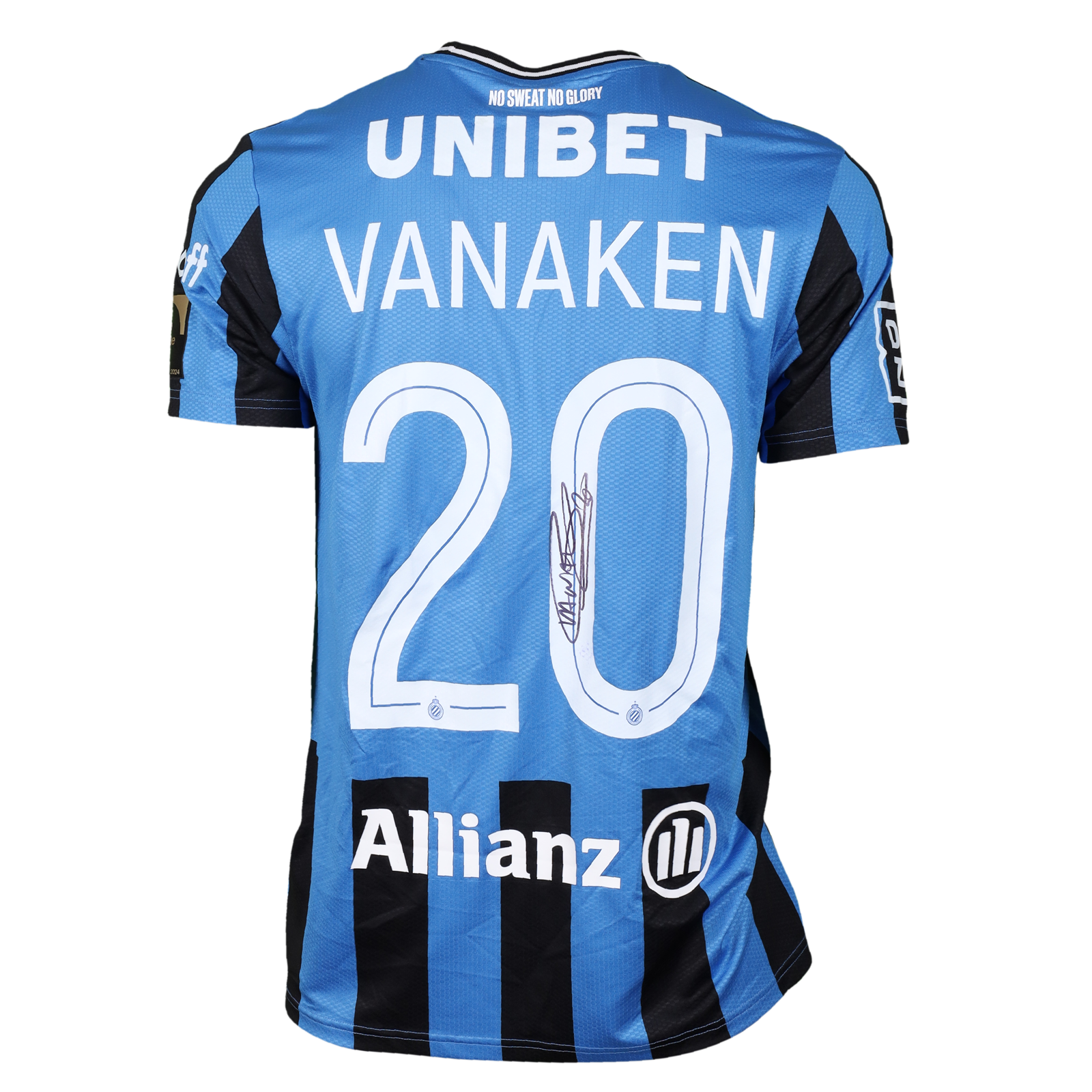 Hans Vanaken Club Brugge shirt