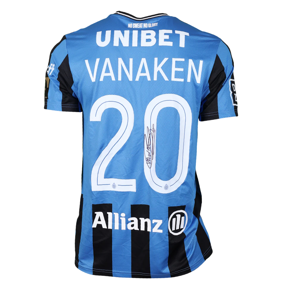 Hans Vanaken Club Brugge shirt