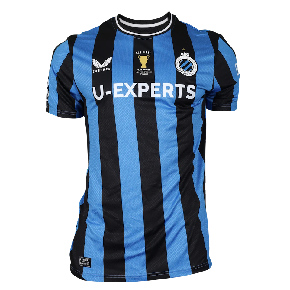 Hans Vanaken Club Brugge shirt