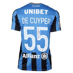 Maxim De Cuyper Club Brugge shirt