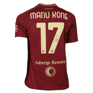 Manu Kone AS Roma jersey
