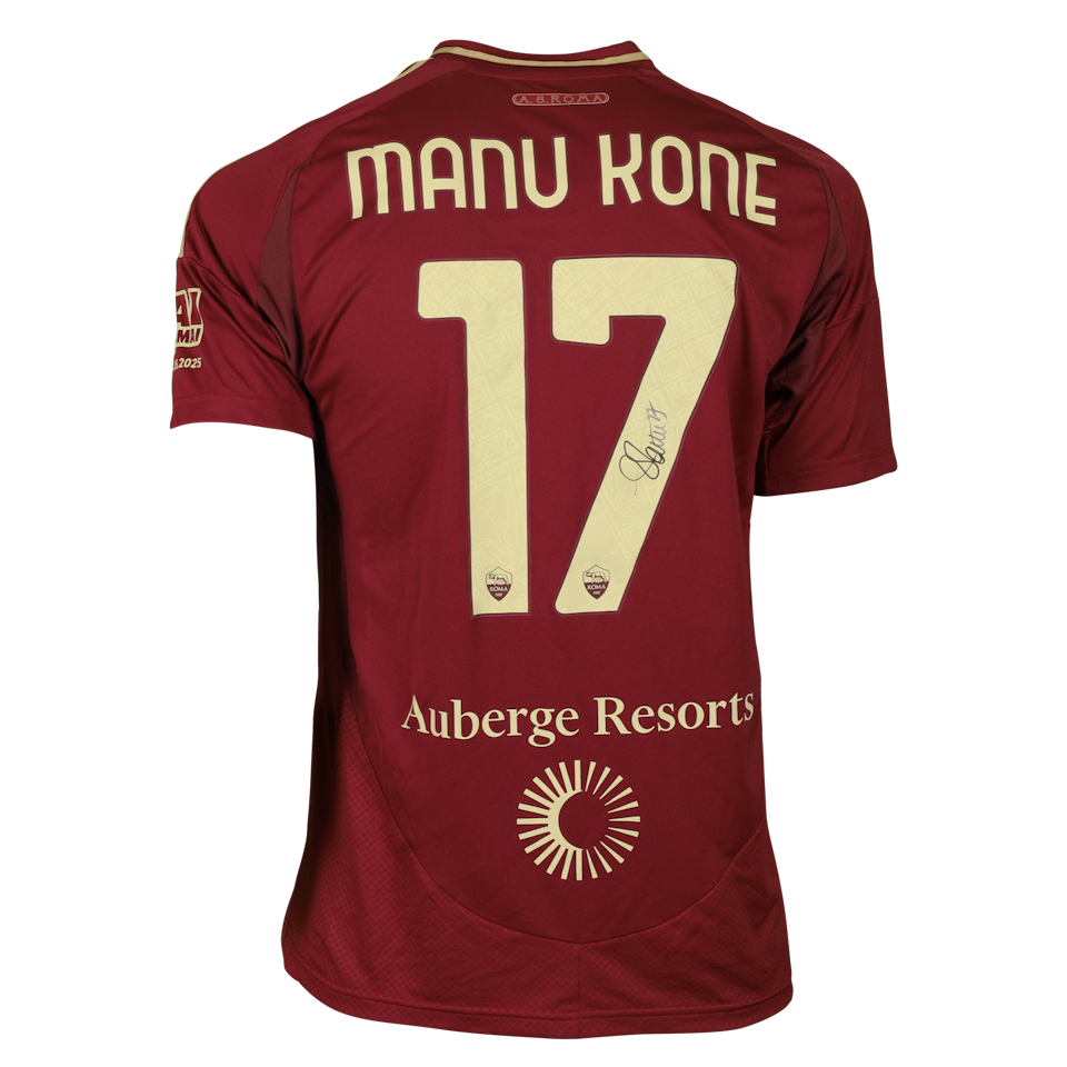 Manu Kone AS Roma jersey