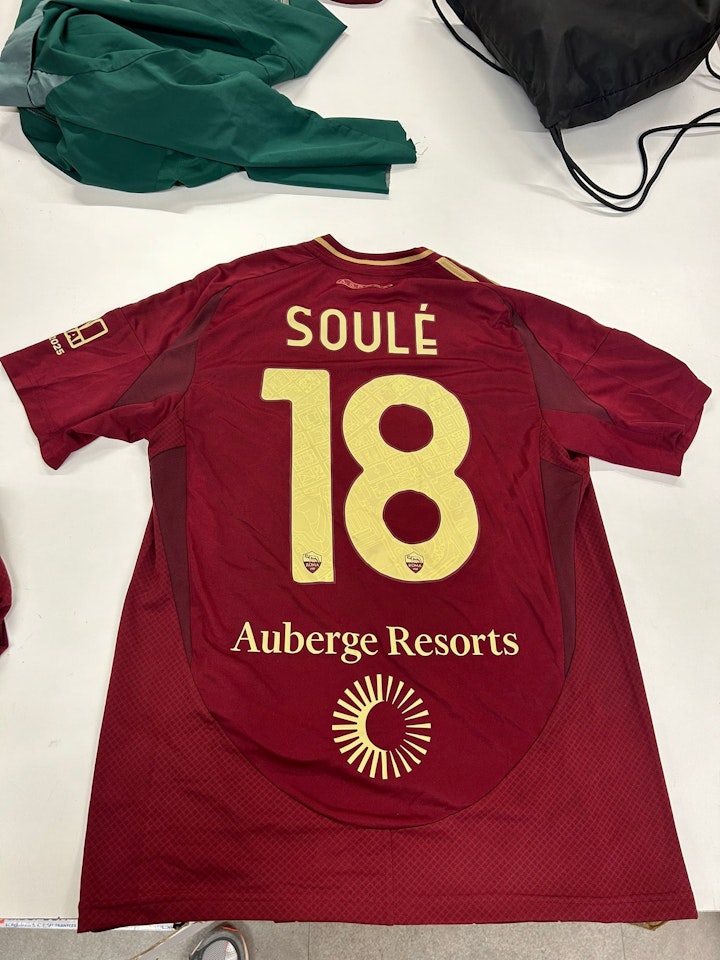 Matìas Soulè  AS Roma shirt