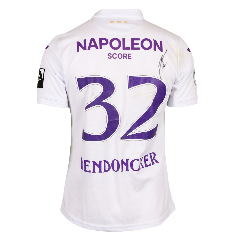 Leander Dendoncker RSC Anderlecht jersey