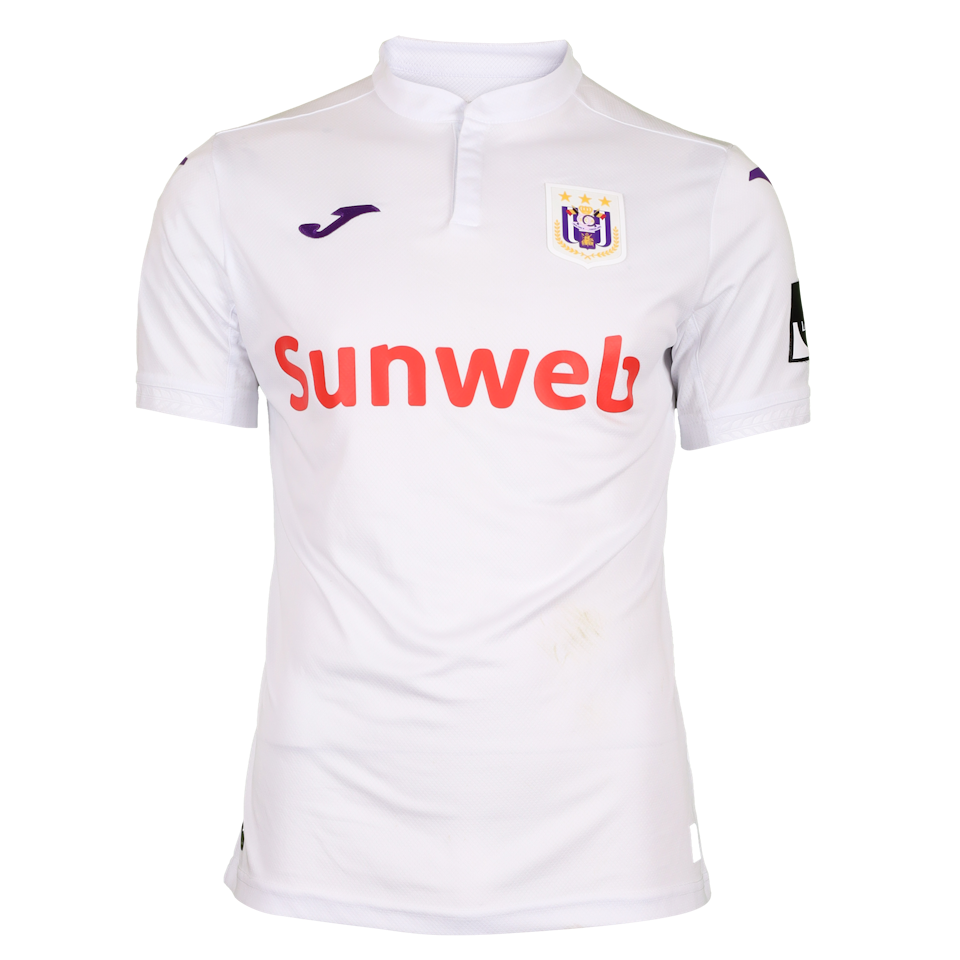 Leander Dendoncker RSC Anderlecht jersey