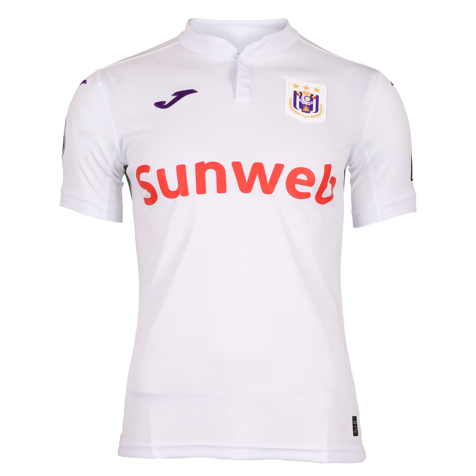 Yari Verschaeren RSC Anderlecht shirt