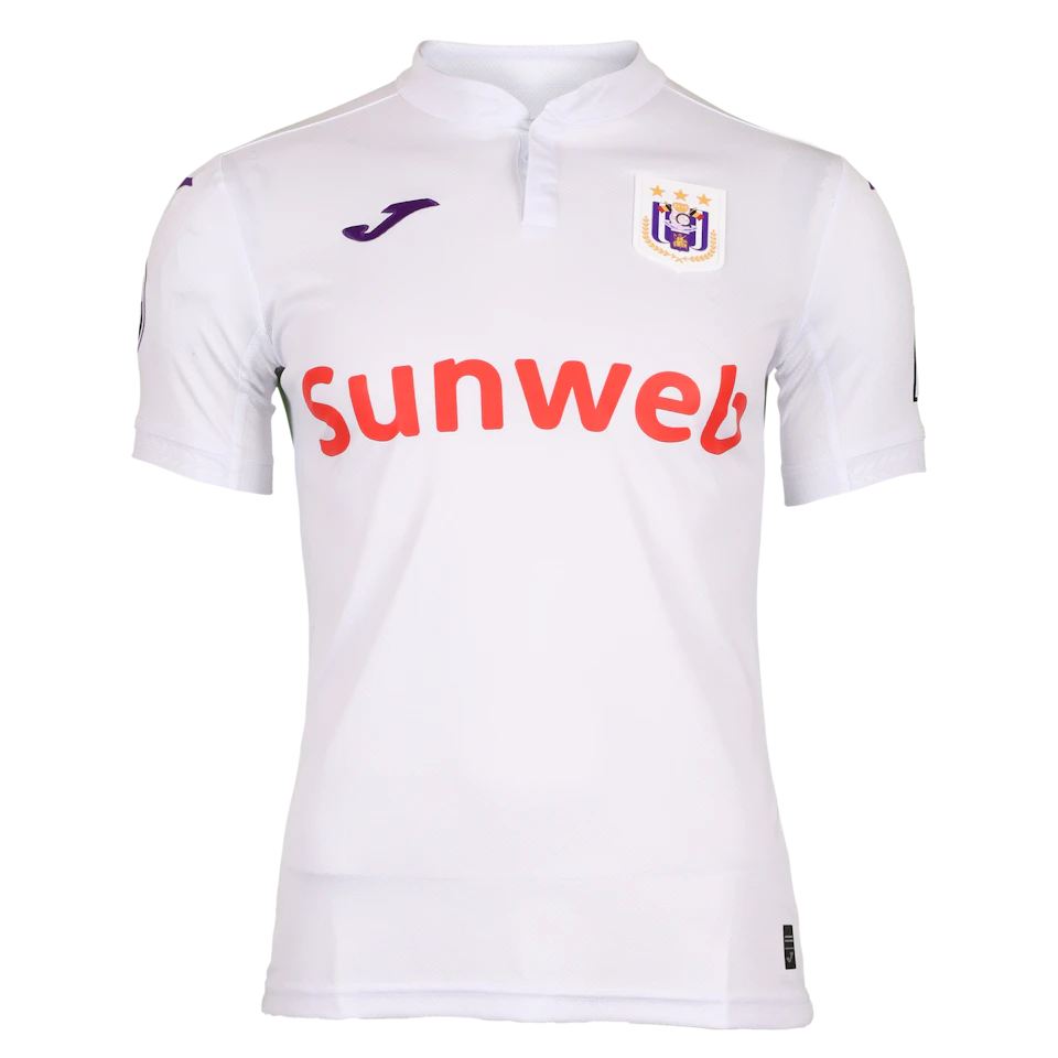 Yari Verschaeren RSC Anderlecht shirt