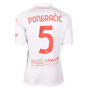 Fiorentina 팀의 Marin Pongracic 셔츠
