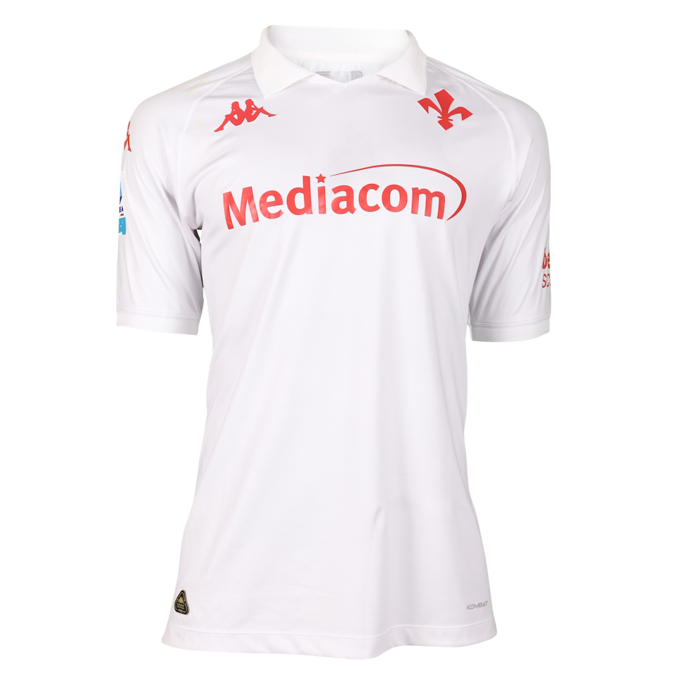 Fiorentina 팀의 Marin Pongracic 셔츠