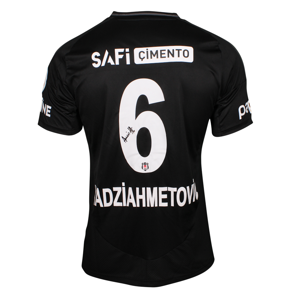 Maillot de Amir Hadžiahmetović (Beşiktaş JK)