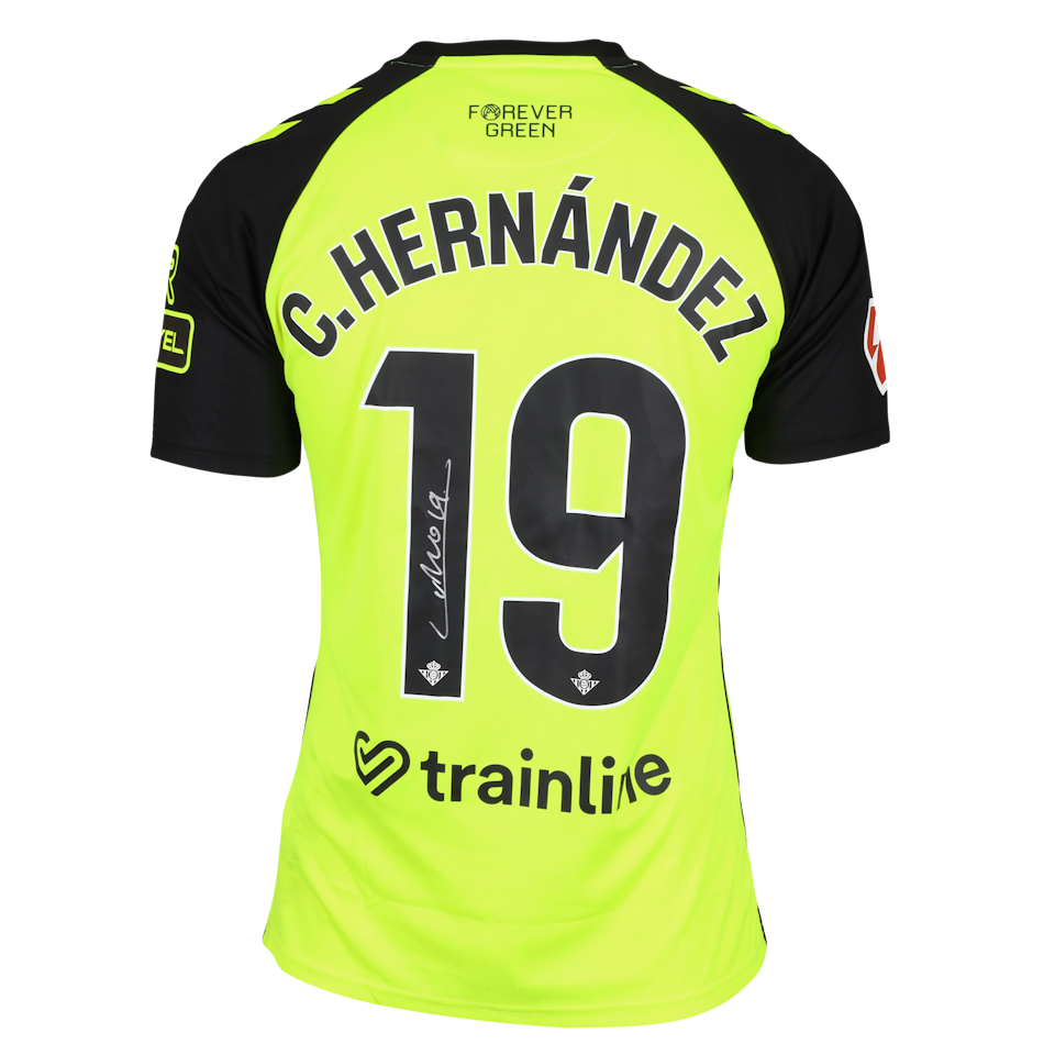 Juan Camilo Hernández Suárez Real Betis shirt