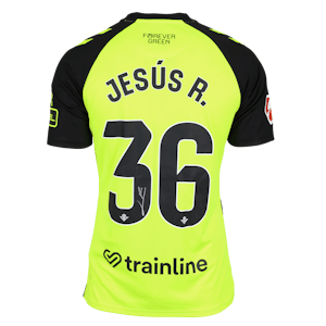 Jesus Rodriguez Real Betis jersey