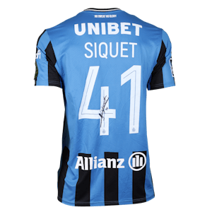 Hugo Siquet Club Brugge jersey