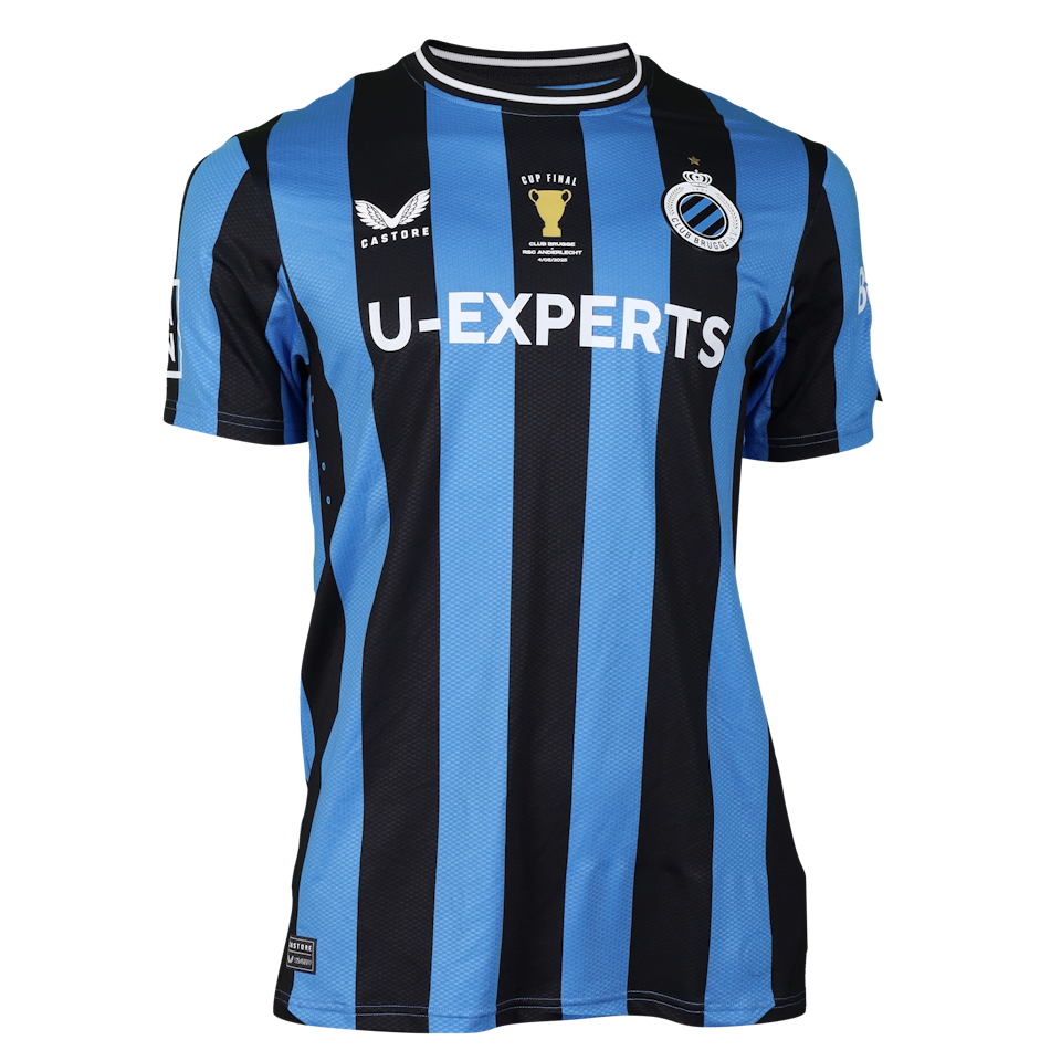 Hugo Siquet Club Brugge jersey