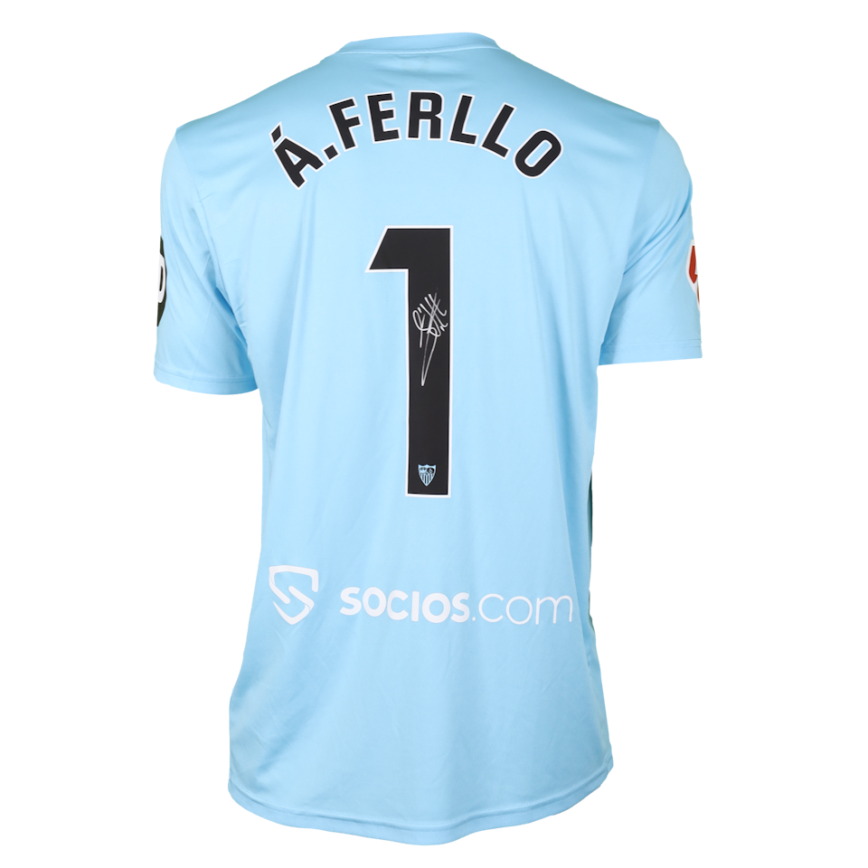 Álvaro Fernández Llorente Sevilla FC jersey