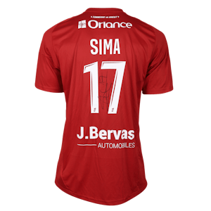Abdallah Dipo Sima Stade Brestois 29 forması