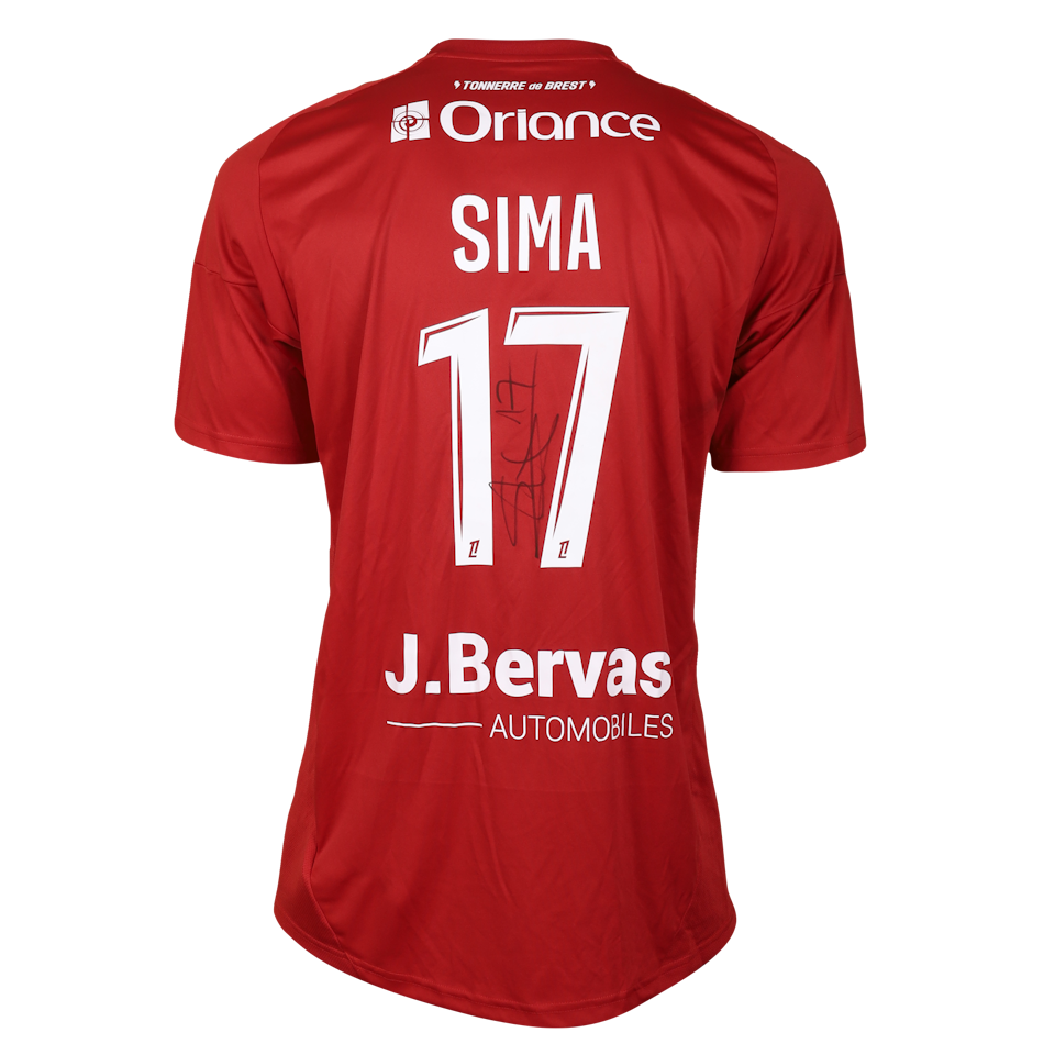 Abdallah Dipo Sima Stade Brestois 29 forması