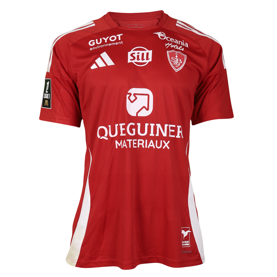 Abdallah Dipo Sima Stade Brestois 29 forması