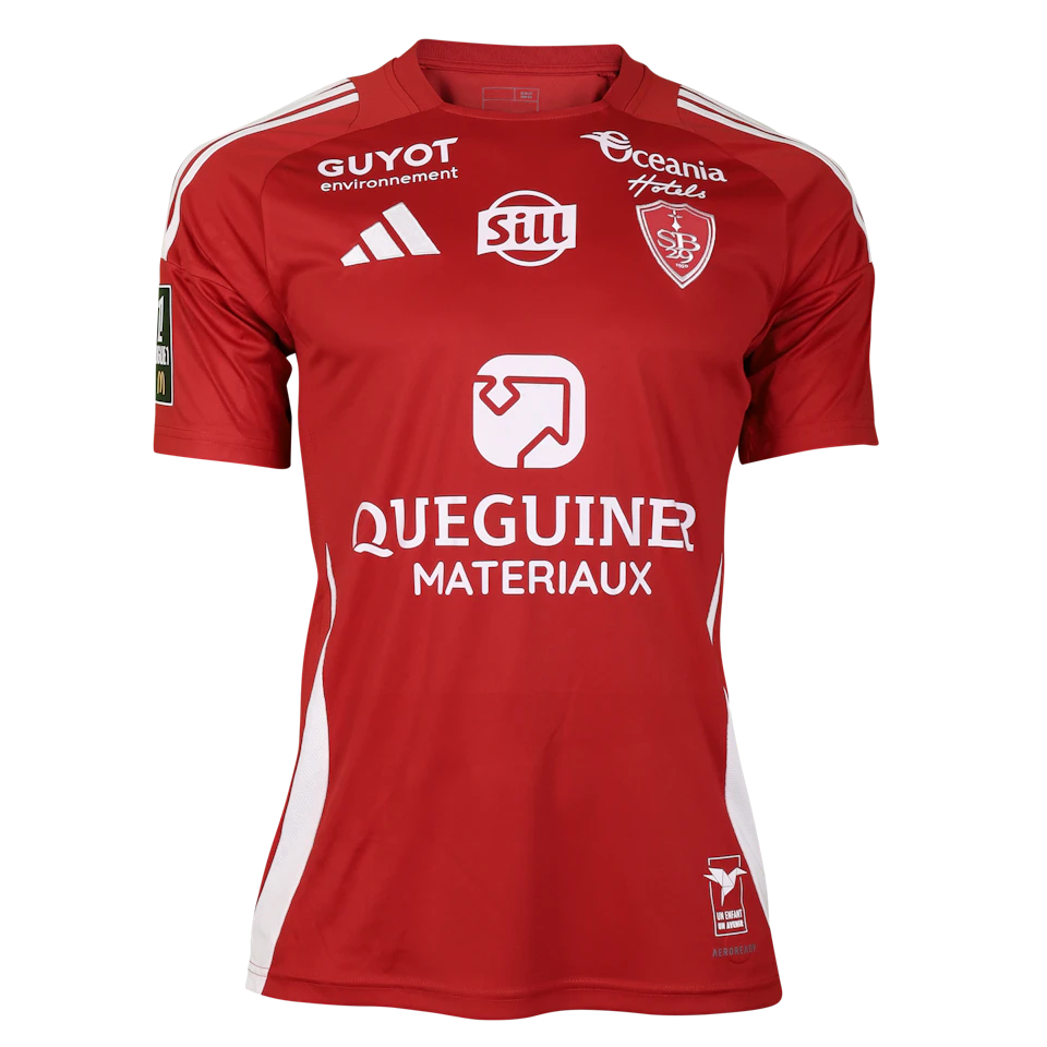 Mama Baldé Stade Brestois 29 jersey