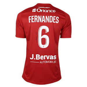 Edimilson Fernandes Stade Brestois 29 jersey