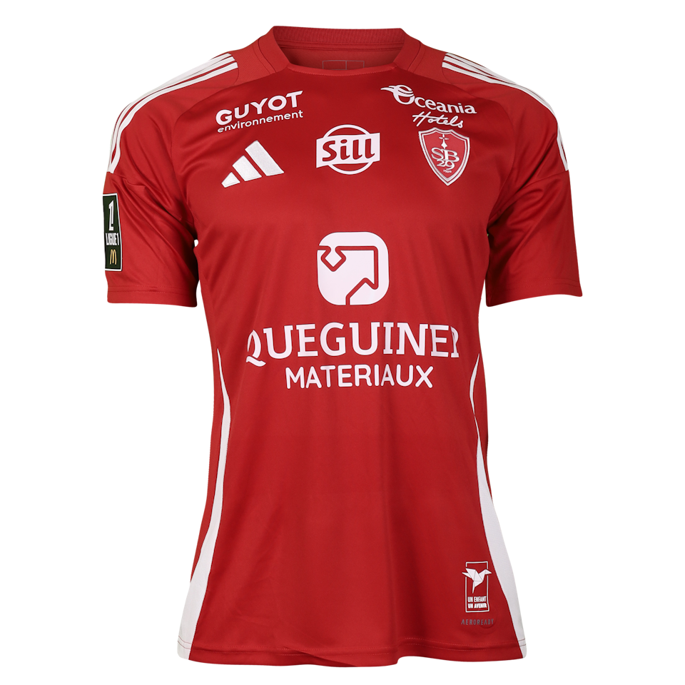 Edimilson Fernandes Stade Brestois 29 jersey