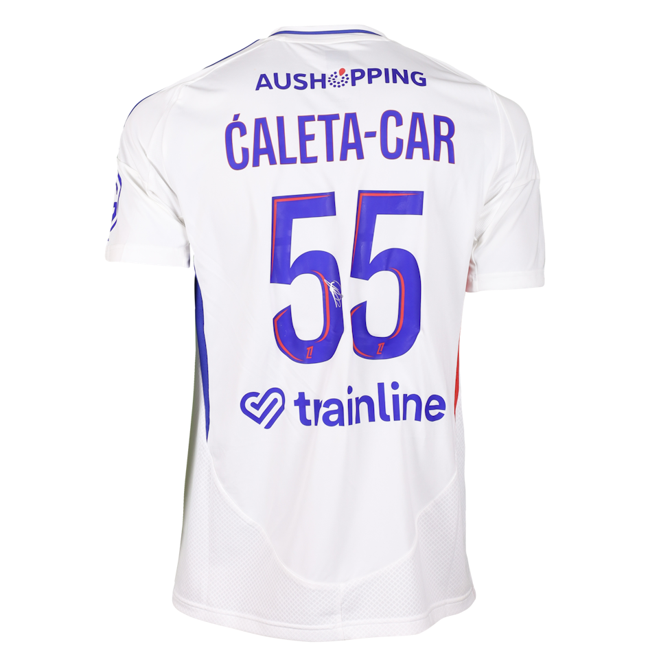 Maglia di Duje Ćaleta-Car (Olympique Lyonnais)