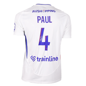 Paul Edgar Akouokou Olympique Lyonnais jersey