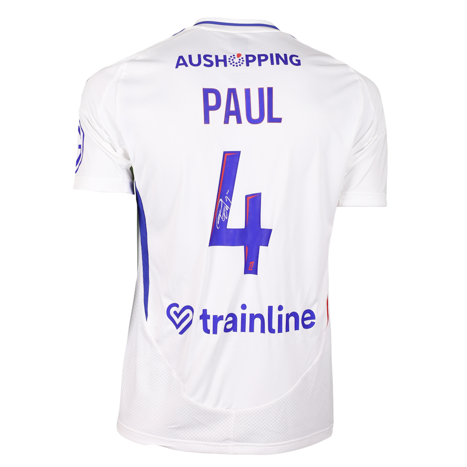 Paul Edgar Akouokou Olympique Lyonnais jersey