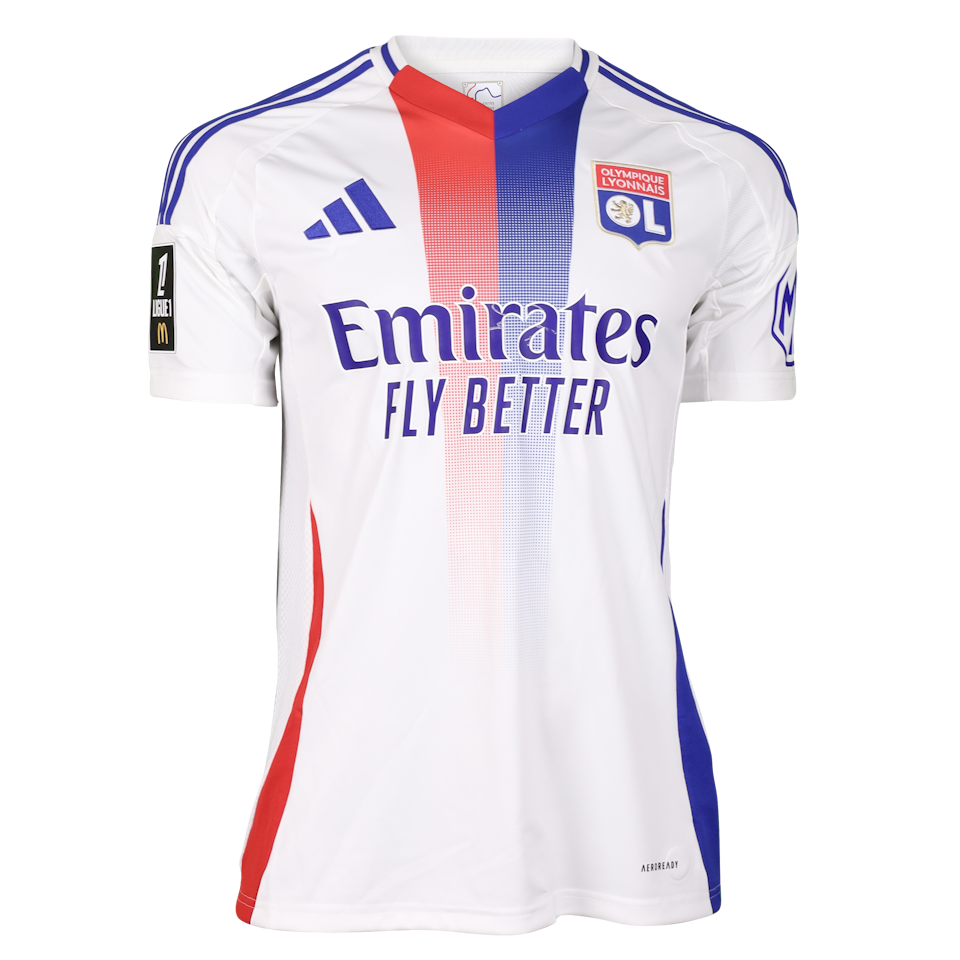 Paul Edgar Akouokou Olympique Lyonnais jersey