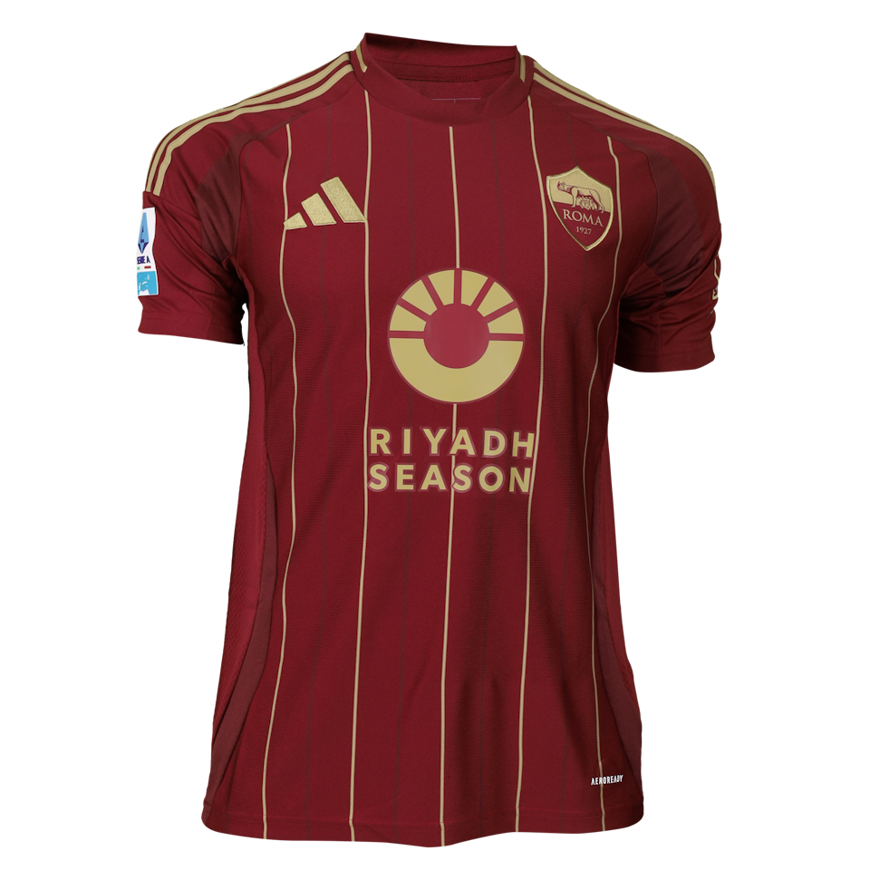 Lucas Gourna Douath AS Roma jersey